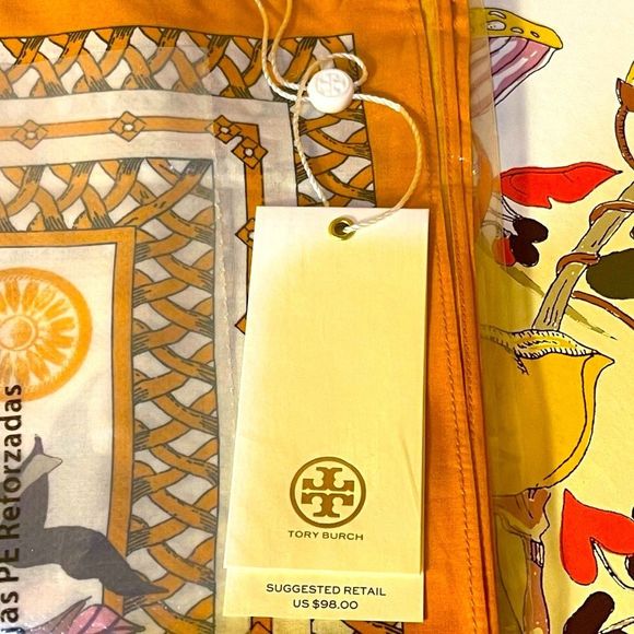 TORY BURCH Complete 2020 Foundation Seed Box Limited Edition w/ Tory Burch Scarf - Picture 3 of 16